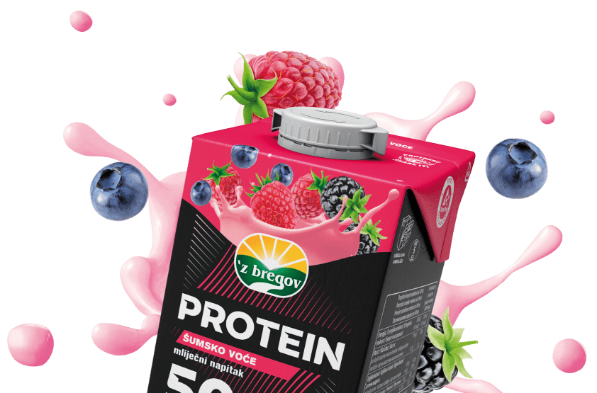 'Z BREGOV Protein trajni mliječni napitak